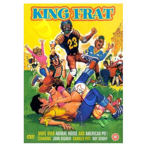King Frat | Campus King  | Delta House  DVD
